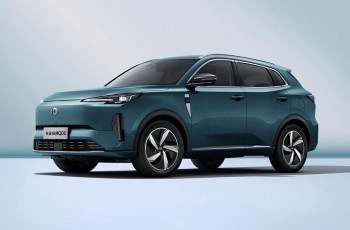 紧凑型SUV，采用插混动力，长安启源Q05