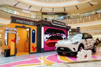 smart携手迪士尼中国拥抱郑州 「灵动出奇 城市漫游」带你清爽一“夏”