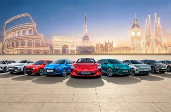 汽车出海 冠军品牌 2025年上汽MG欧洲销量突破30万辆